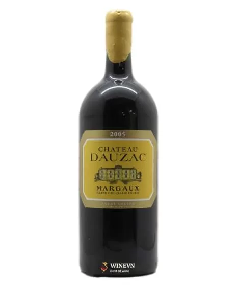 Rượu vang Chateau Dauzac 5th Growth, Grand Cru Classé 3L 2015