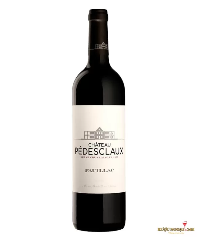 Rượu vang Chateau Pedesclaux 5th Growth Grand Cru Classe 3L 2020