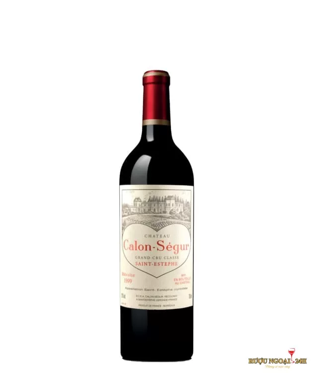 Rượu vang Château Calon Ségur 2000
