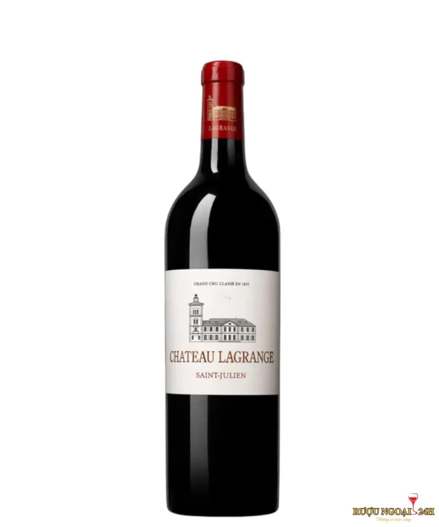 Rượu vang Chateau Lagrange 3rd Growth Grand Cru Classe 2018
