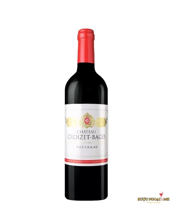 Rượu vang Chateau Croizet-Bages 5th Growth Grand Cru Classe 2017