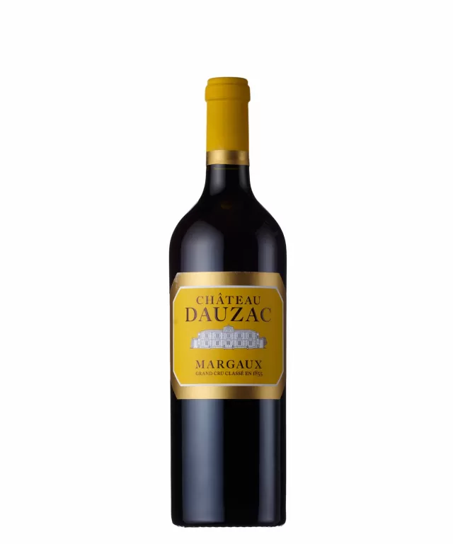 Rượu vang Chateau Dauzac 5th Growth Grand Cru Classé 2018
