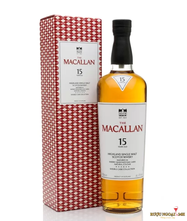 The Macallan Double Cask 15