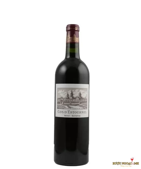 Rượu vang Cos d'Estournel 2nd Growth Grand Cru Classe 2020