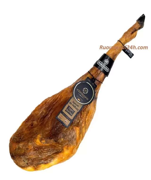 Đùi Heo Muối Tây Ban Nha - Montesano iberico bellota 48 tháng