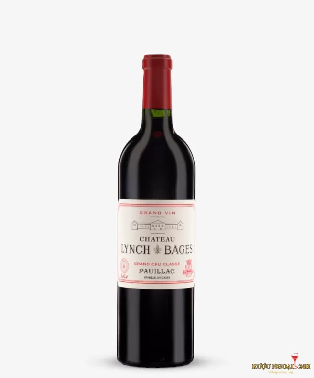 Rượu vang Chateau Lynch Bages 5th Growth Grand Cru Classe 2010