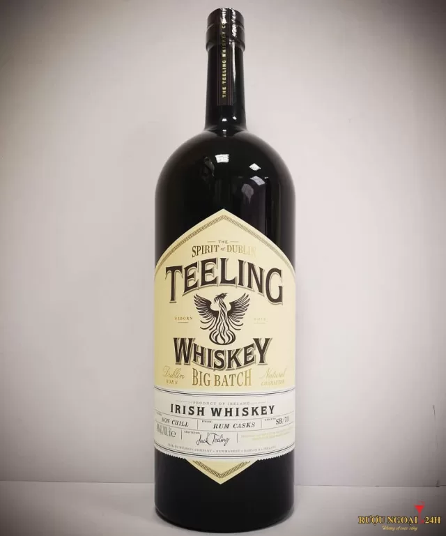 Rượu Teeling Bigbatch 5L