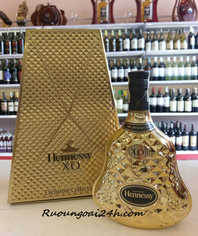 Rượu Hennessy XO Exclusive