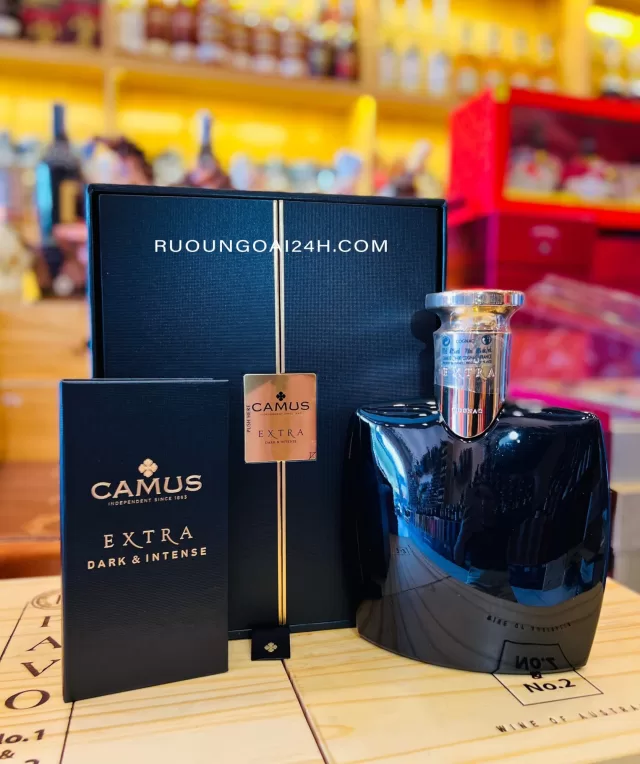 Rượu Camus Extra Dark &amp; Intense