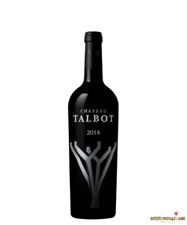 Rượu vang Chateau Talbot 4th Growth Grand Cru Classe