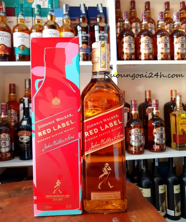 Rượu Johnnie Walker Red Label Icon F22