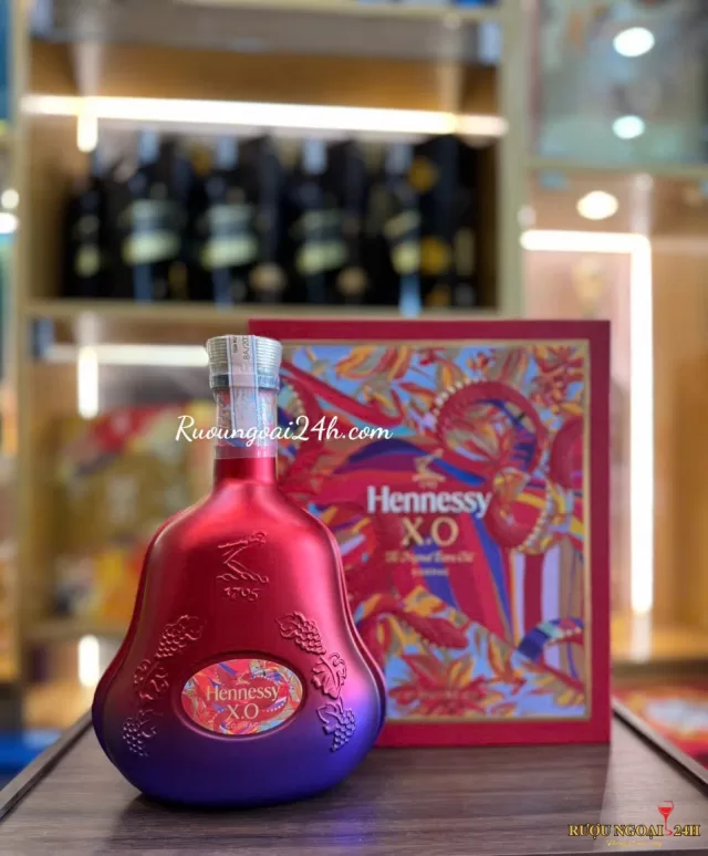 Rượu Hennessy Cognac XO Tết