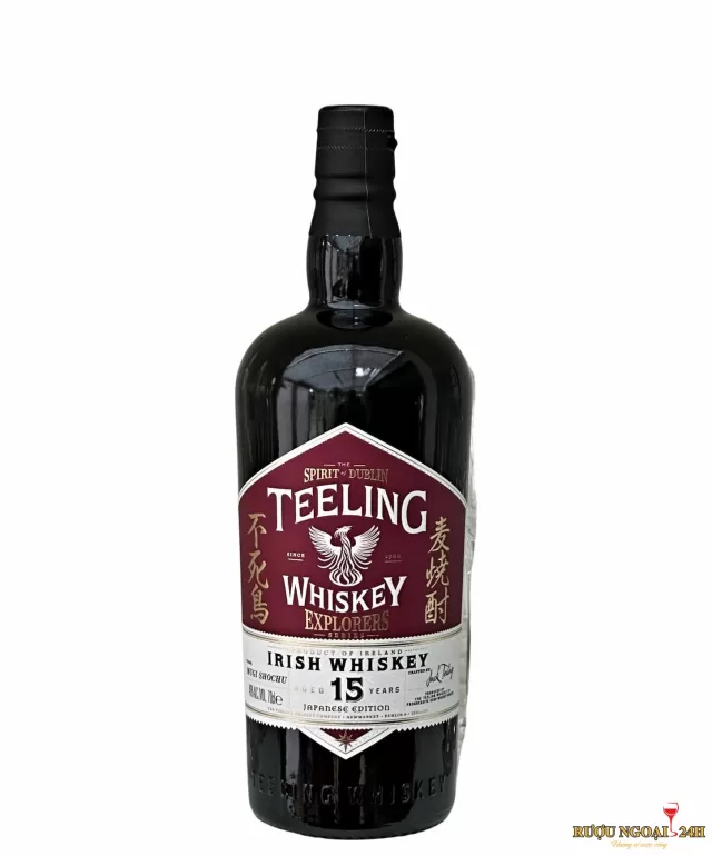 Rượu Teeling 15YO Japaness Edition