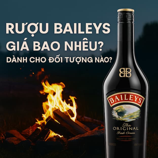 Giá rượu Baileys bao nhiêu