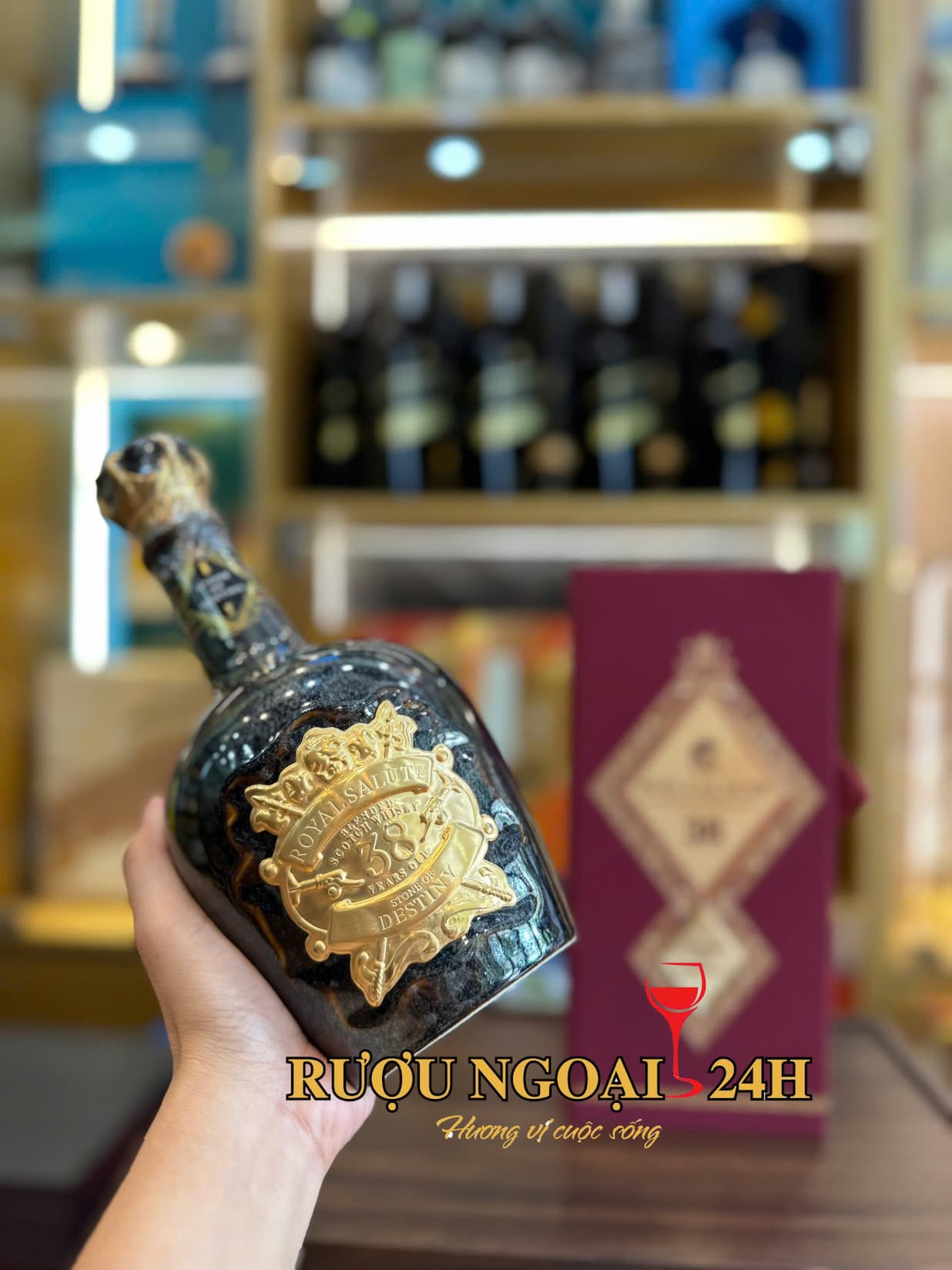 ruou chivas 38 royal salute