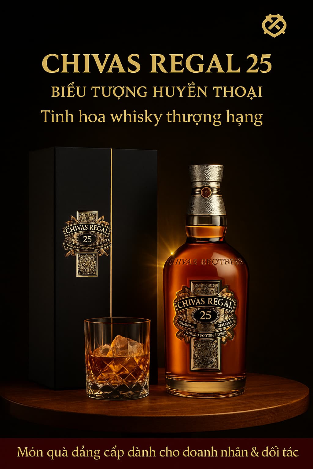 Giá rượu Chivas 25