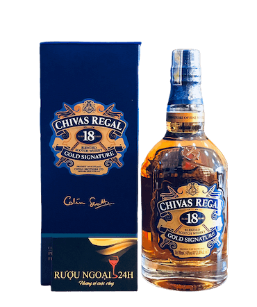 Rượu Chivas 18