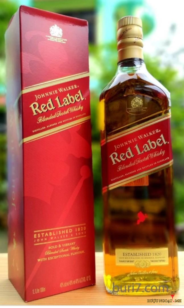 Johnnie Walker Red Label