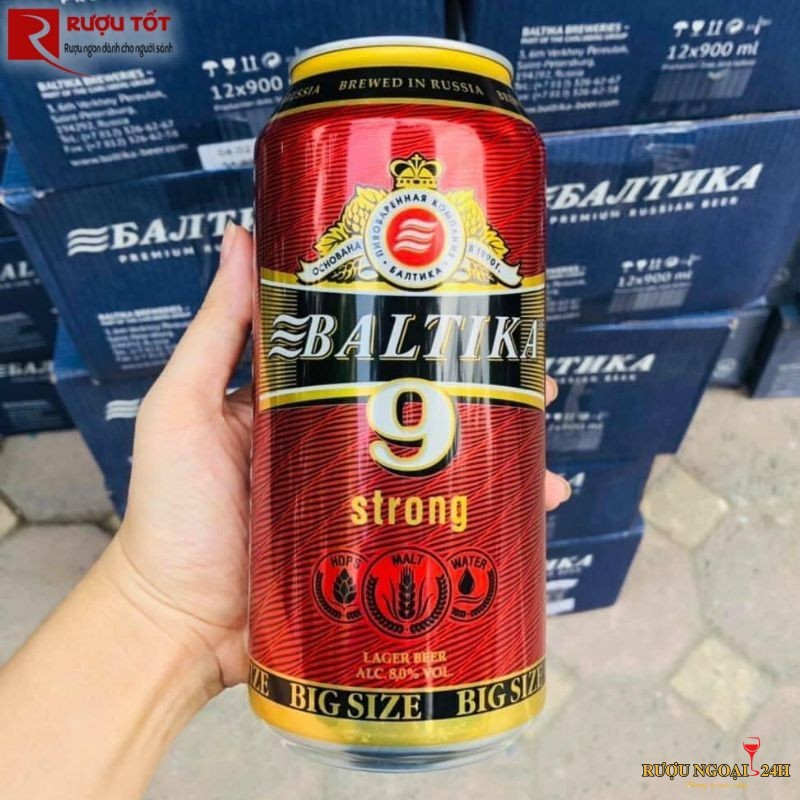 bia baltika 9