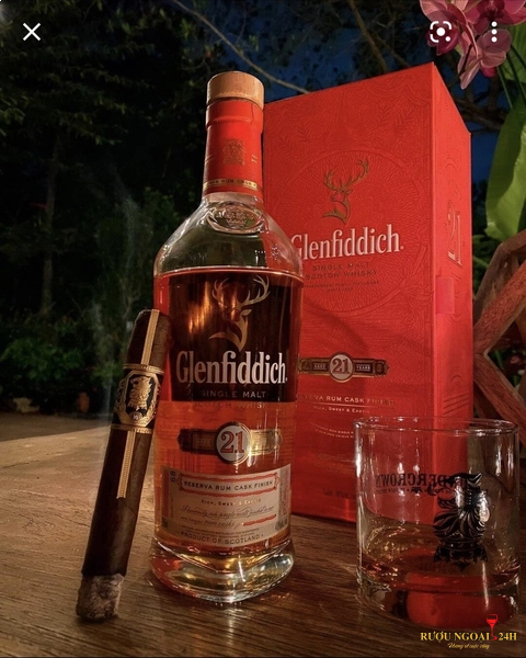 glenfiddich 21 tt