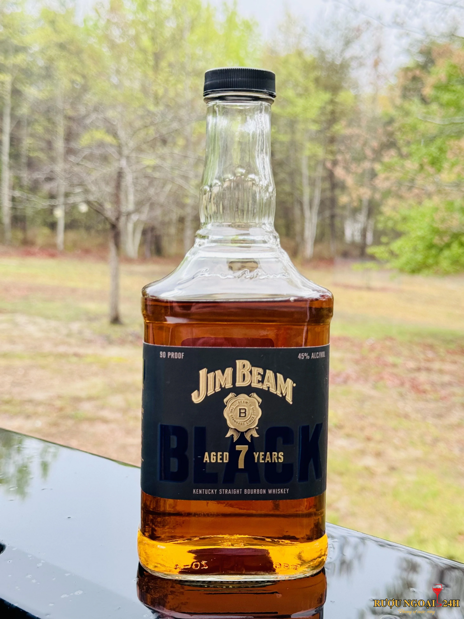 jim beam black ( ảnh 5。1）
