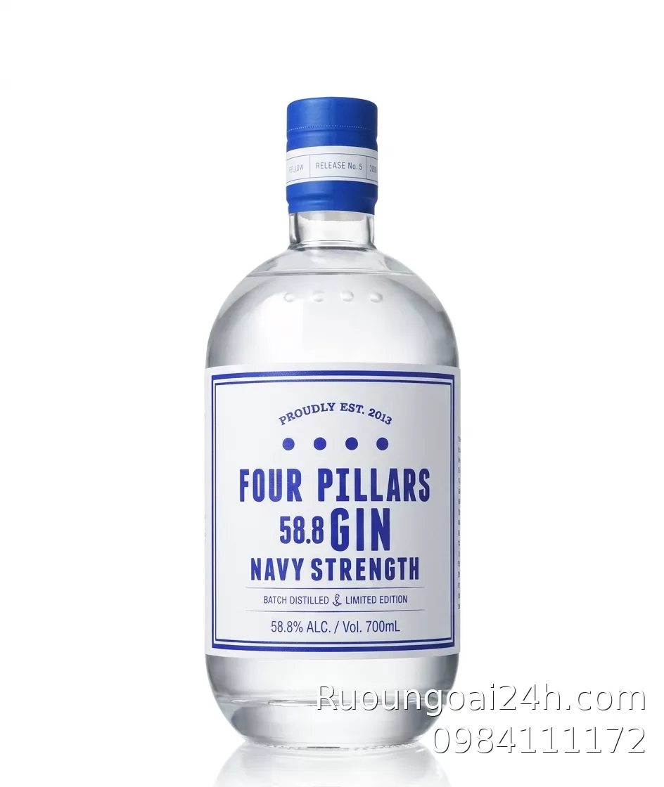 Four Pillars Navy Strength Gin