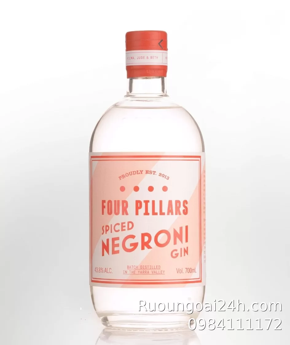 Four Pillars Spiced Negroni Gin 