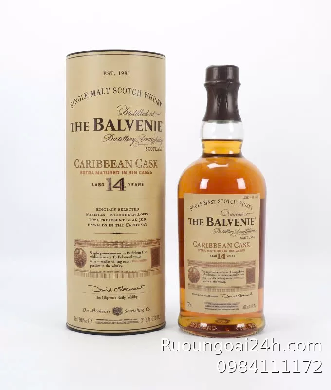 The Balvenie 14 YO