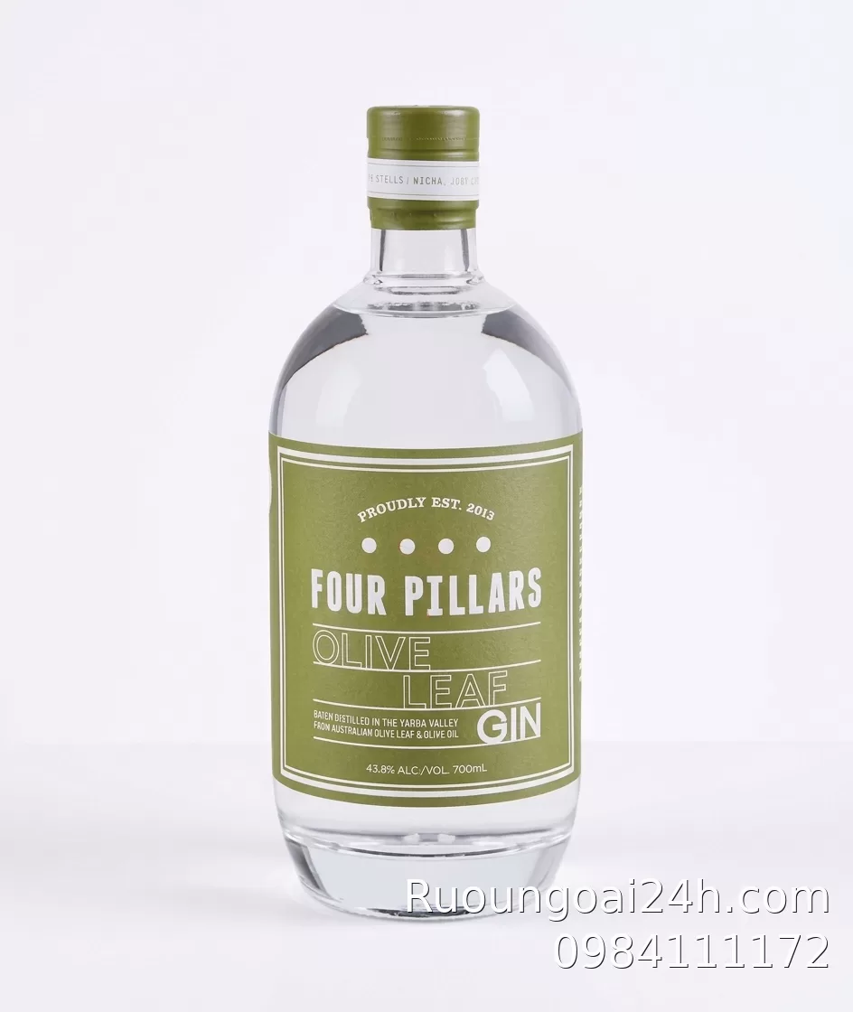 Four Pillars Olive Leaf Gin