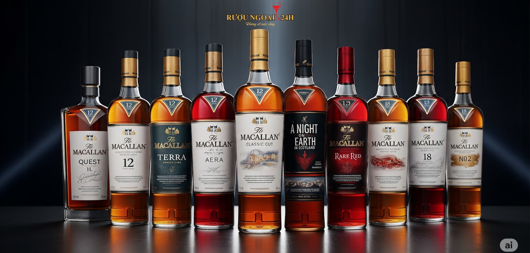 Rượu Macallan